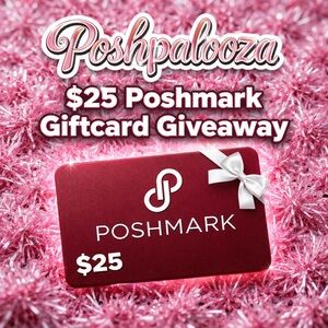 $25 Poshmark Gift Card Giveaway & Free Shipping